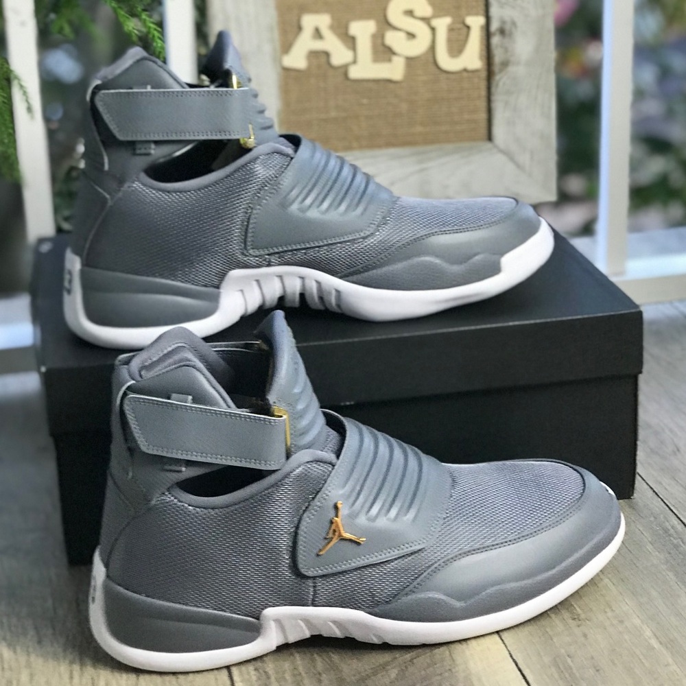 Nike Jordan Generation Cool Grey White M AUTHENTIC - Picture 3 of 7